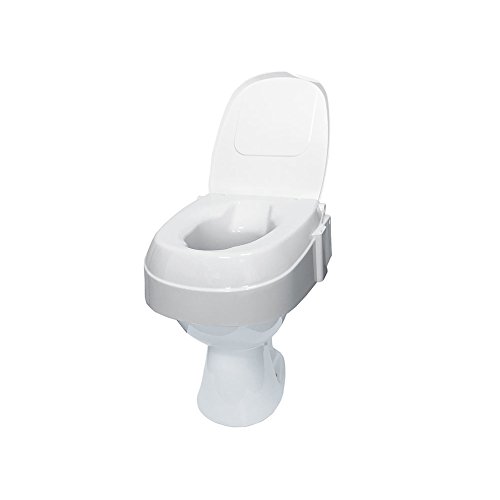 Drive Medical Toilettensitzerhöhung TSE 120 ohne Armlehnen weiß