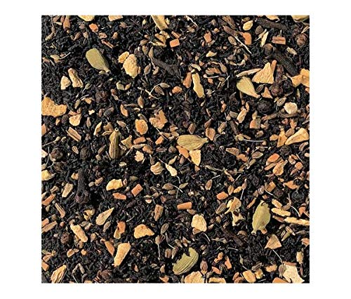1kg - Tee - Gewürztee/Schwarztee-Mischung - BLACK CHAI - ohne Zusatz von Aroma