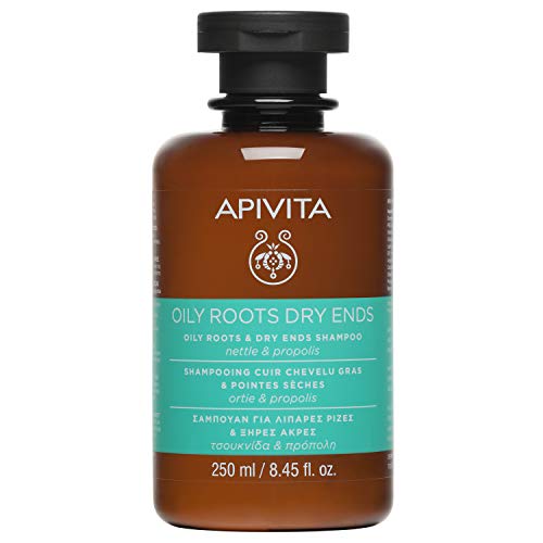 Apivita Shampoo for Fat Roots and Dry Tips 250ml