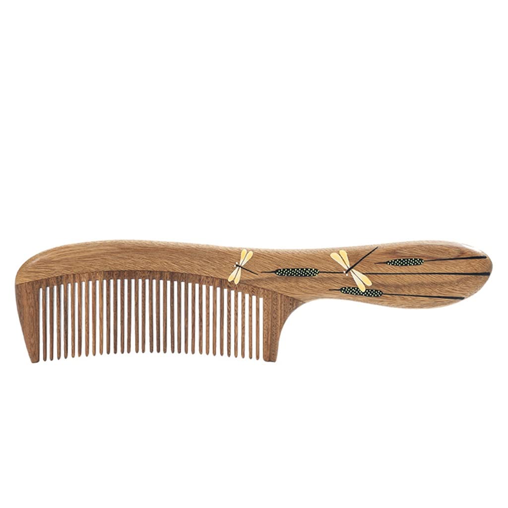 1 Stück Kamm for Männer und Frauen Zuhause Tragbarer Massagekamm Langes Haar Kurzes Haar Persönliches Geschenk Haarpflege Haarpflegekamm Kämme aus Holz