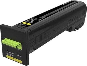 LEXMARK Toner High Yield Corporate Yellow for CX820 CX825 CX860 17k