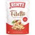 RINTI Filetto Pouch in Jelly 24 x 100 g - Huhn mit Rind