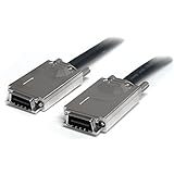 StarTech.com 1m Infiniband SCSI SAS Kabel extern - SFF-8470 auf SFF8470
