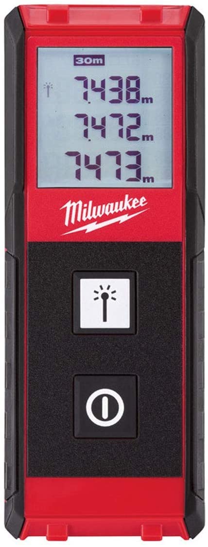 Milwaukee LDM30 Laser-Entfernungsmesser, 30 m