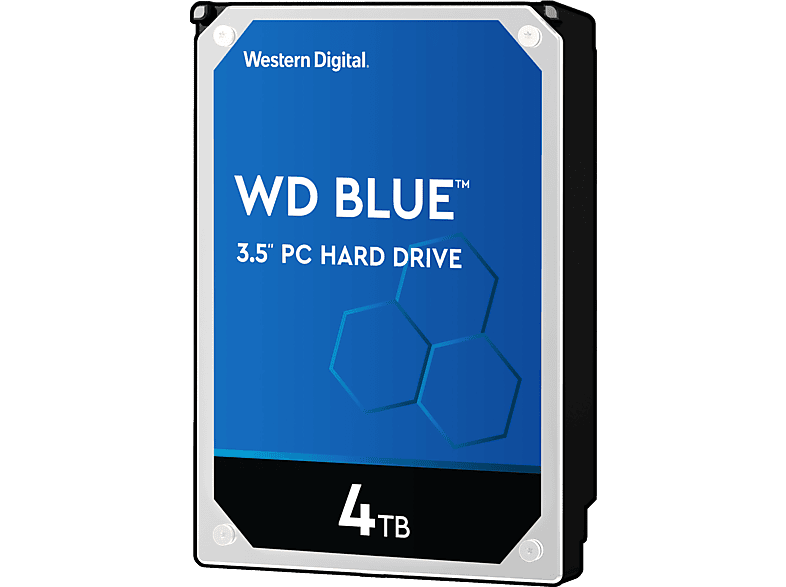 WD Blue™, 4 TB, HDD, 3,5 Zoll, intern