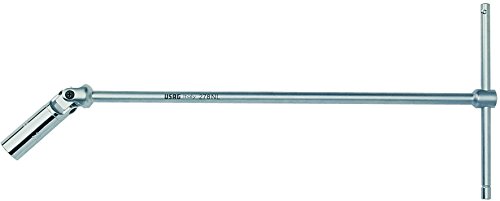 USAG 278 NL 16-Zündkerzensteckschlüssel (mit Drehstift für lange Zündkerzen) U02780031