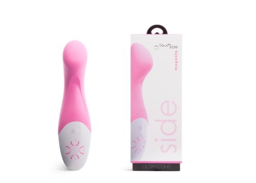 TOPCO U Touch Side Silicone Vibe, Magenta, 1er Pack (1 x 1 Stück)