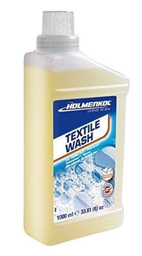 Holmenkol 1-2-3er Textil Wash 1000ml Waschmittel Softshell Microfaser Jacke Hose (1x1000ml(=1000ml))