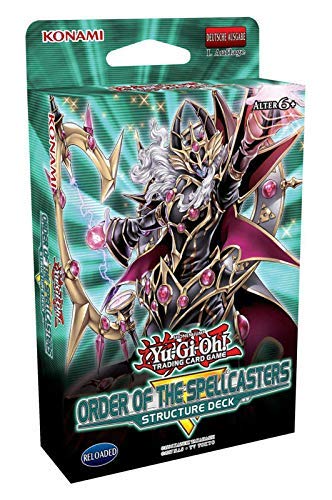 Lively Moments Yu-Gi-Oh! Karten Order of The Spellcasters Structure Deck 1. Auflage DE Deutsch Yu Gi Oh