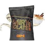 GN Laboratories 100% Dairy Whey Isolate 750g (Milchreis Zimt) – Eiweißpulver zum Muskelaufbau – Proteinpulver für Protein Shake – Protein Pulver – Whey Protein Pulver – Whey Isolate