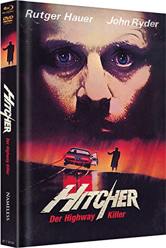 Hitcher - Der Highway Killer - Uncut - Mediabook (+ DVD) [Blu-ray]