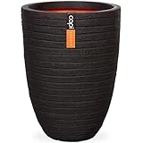 Capi kblro782 Nature Vase Elegante Niedriger ruderstange, schwarz, 91,4 x 119,4 cm