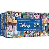 Trefl 81020 9000 Teile, Großes Puzzle, Dickste Pappe, Bio, EKO, Collage mit Märchenfiguren, Unterhaltung für Erwachsene und Kinder ab 12 Jahren, Disney, The Greatest Disney Collection