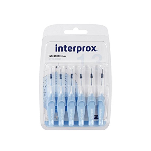 Interprox 4G Interdentalbürsten hellblau zylindrisch 6 Stück Packung