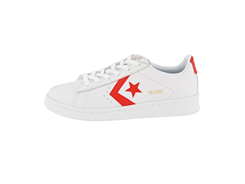 Converse Unisex Leder Sneaker 170756C Gr. 37,5 weiß