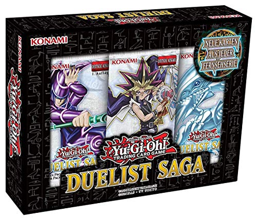 Yugioh! The Duelist Saga 5 Packs (1 Display)