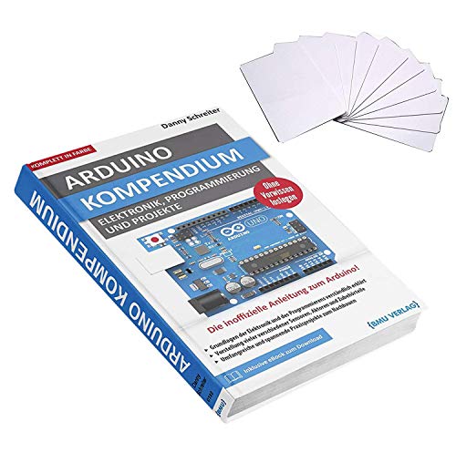 AZDelivery ⭐⭐⭐⭐⭐ Großes Arduino Kompendium Buch mit gratis RFID Karten