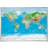 Georelief 3D Reliefkarte Welt