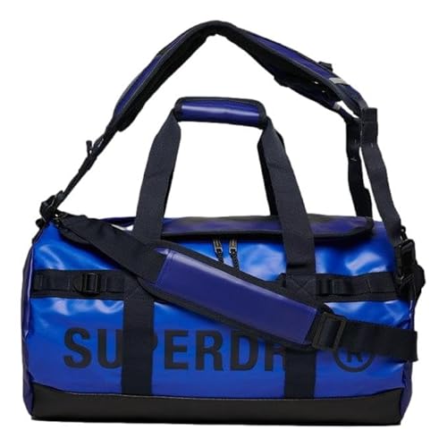 Superdry Damen Tarp Barrel Tasche Volt-Blau 1SIZE