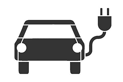 Elektrisch betriebene Fahrzeuge Bodenmarkierungs-Schablone