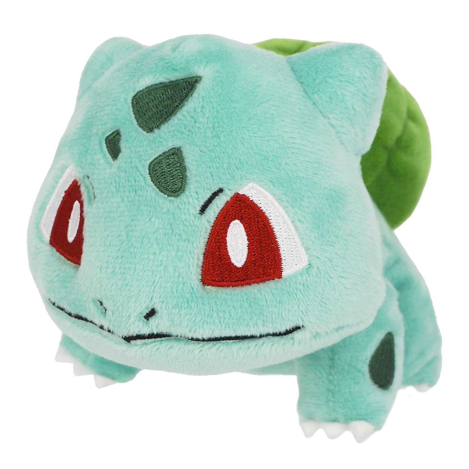 Sanei Pokemon All Star Series PP17 Bulbasaur, gefüllter Plüsch, 10,2 cm