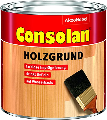 Consolan Holzgrund farblos (2,5 l)