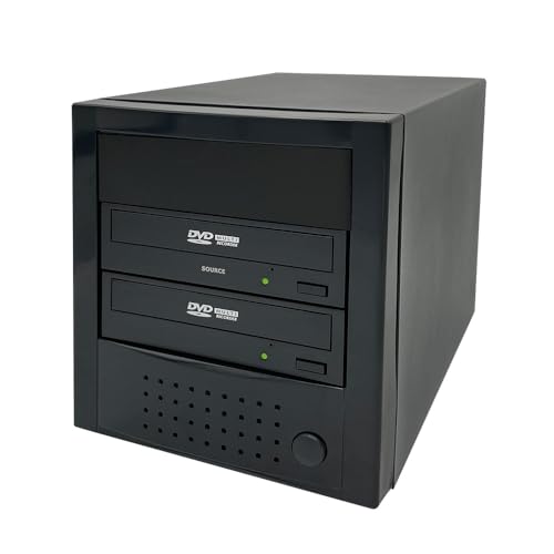 PlexCopier AutoDupe Einfach zu bedienen, freistehend, 24 x 1 auf 1 CD, DVD-Brenner, Laufwerk, Duplikatorturm