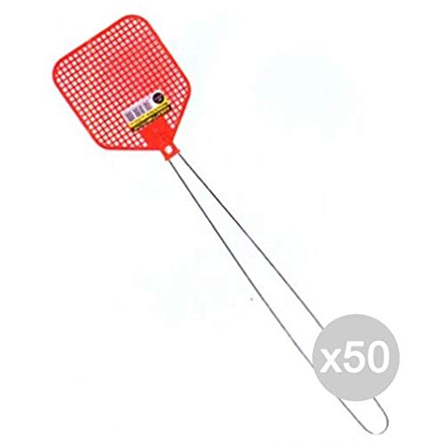 Glooke Selected Pfannenwender aus Kunststoff M/Metall 108 Insektenabwehr, Mehrfarbig, 50 Stück