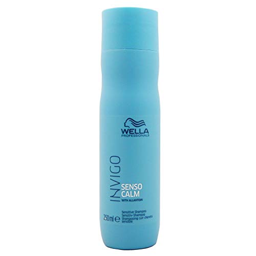 3er Senso Calm Sensitiv Shampoo Invigo Wella Professionals mit Allantoin je 250 ml = 750 ml