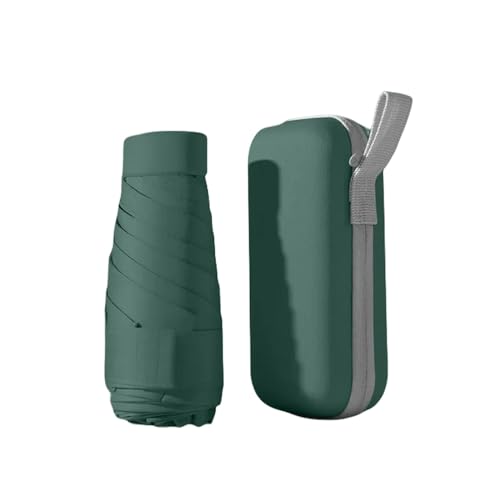 LMLXYZ Regenschirm Mini Klapper Sonnenschutzschirm Für Frauen Tragbarer Taschen -Parasol -Regenschirm Automatischer Regenschirm-l