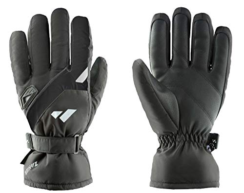Zanier Unisex – Erwachsene 93158-2000-7 Handschuhe, Schwarz, 7