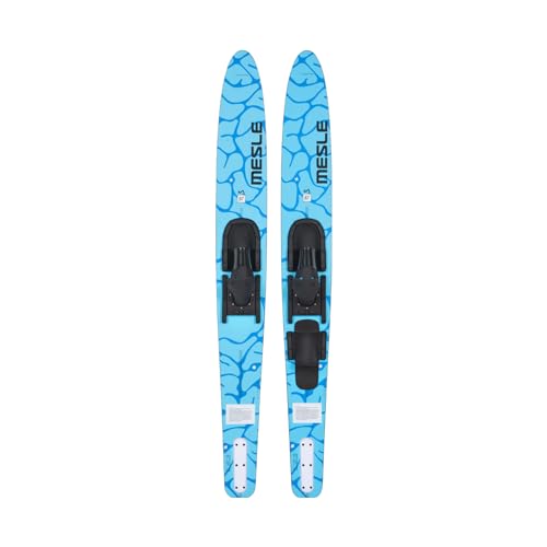 Mesle Combo Wasser-Ski Strato 170 cm mit B2 Bindung, Anfänger und Fortgeschrittene Combo-Ski für Jugendliche und Erwachsene bis 120 kg