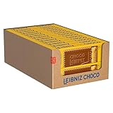 LEIBNIZ Choco Vollmilch, 26er Pack, knusprige Butterkekse eingebettet in zarte Milchschokolade, Großpackung als Vorrat oder zum Verkauf (26 x 125 g)