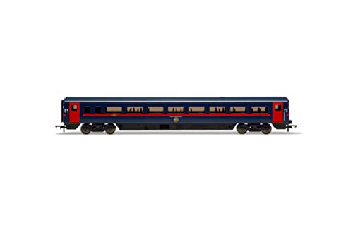 Hornby R40193 GNER, MK4 Standard, Coach A-Era 9, blau