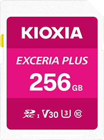 SD Card 64GB Kioxia Exceria Plus
