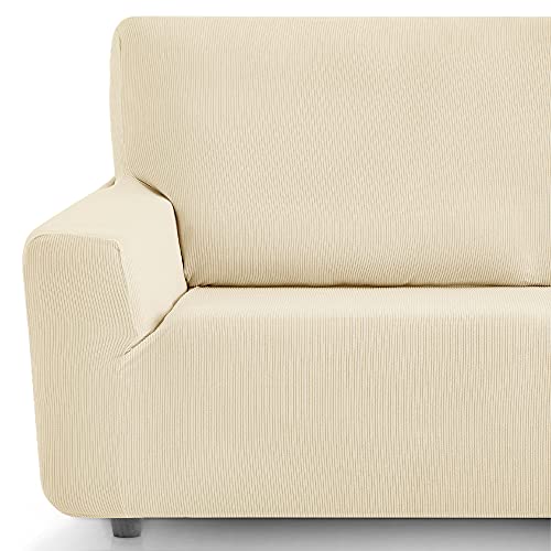 Eiffel Textile Tasche Stretch Sofa Rustica für 1 Platz 41x21x6 cm Elfenbein