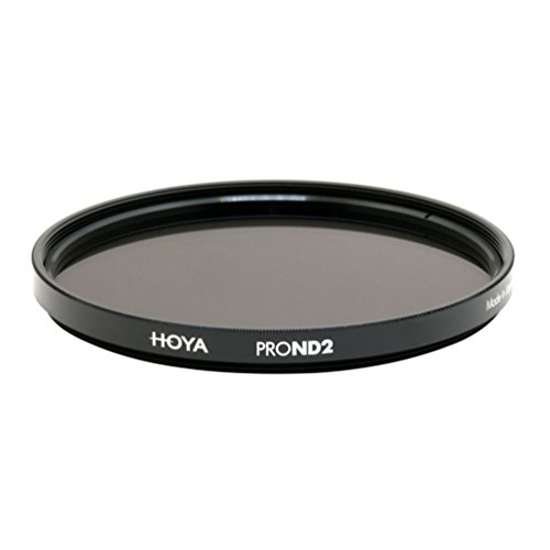 Hoya PRO ND 2 58mm Filter schwarz