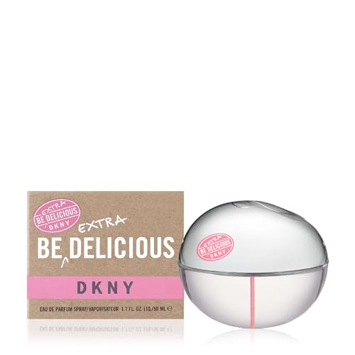 DKNY Donna Karan NY Be Extra Delicious EdP, Linie: Be Extra Delicious , Eau de Parfum für Damen, Inhalt: 50ml