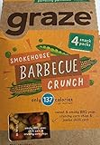 Graze Smokehouse Barbecue Crunch 4x31g (2 Stück)