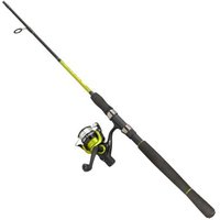 FLADEN Combo Xtra Flexx 270cm limegreen + Charter II 40 with line