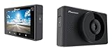 Pioneer VREC-170RS Dashcam: Frontkamera mit Full HD Aufzeichnung, 139° Weitwinkel, GPS-Tracking, Parküberwachung, 3“ LCD Display + AppSteuerung