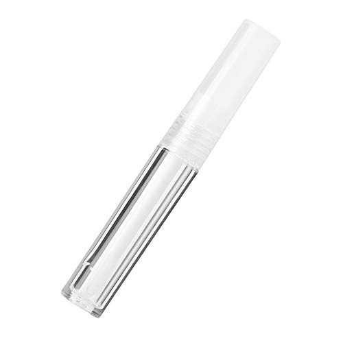 AXOC Lipgloss-Flasche, transparentes Design 50 Stück Lipgloss-Tube für Kosmetik