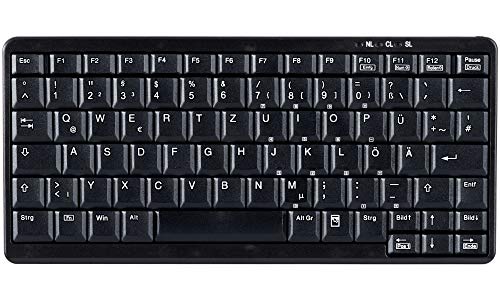 Active Key 4100 USB-Tastatur Deutsch, QWERTZ, Windows® Schwarz