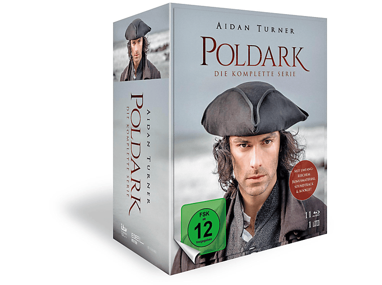 Poldark - Die Komplette Serie Blu-ray