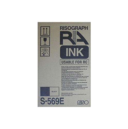 RISO Original S-569 /, 2X Premium, Schwarz, 1.000 ml