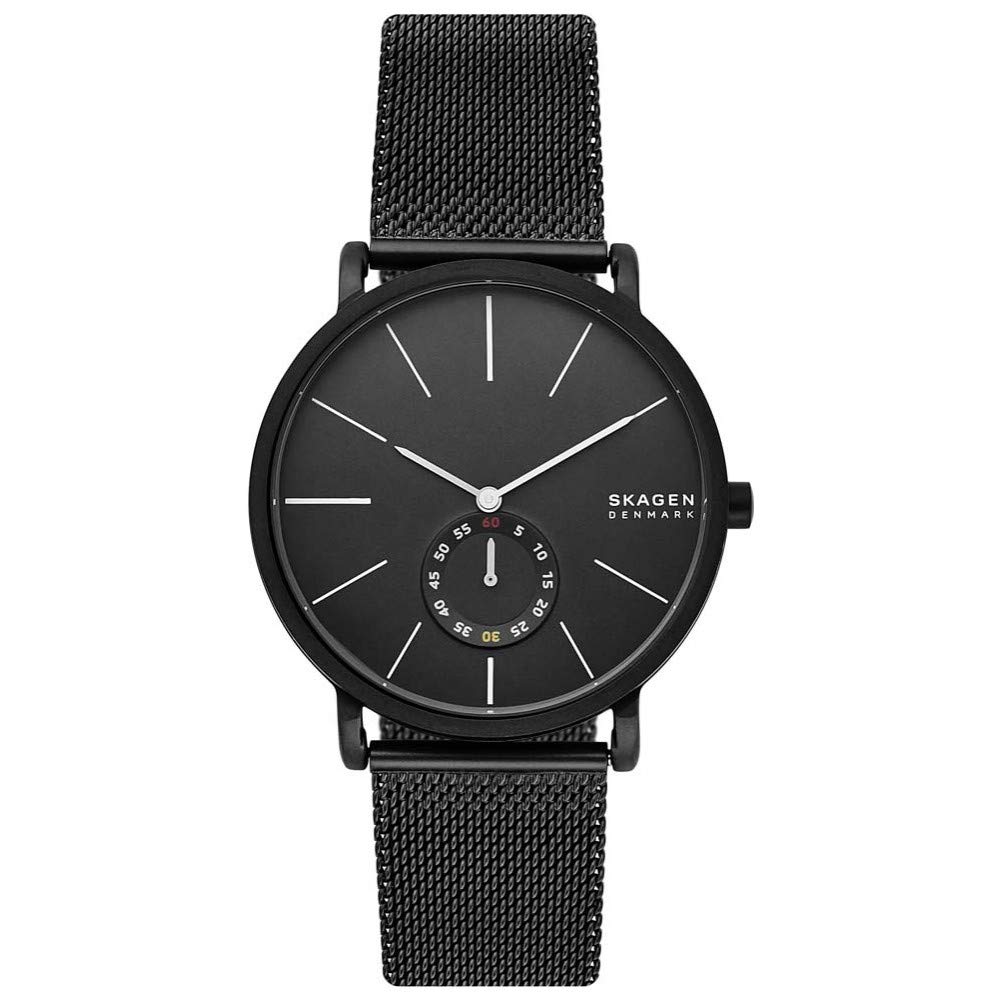 Skagen Unisex-Erwachsene Analog-Digital Automatic Uhr mit Armband S7210460