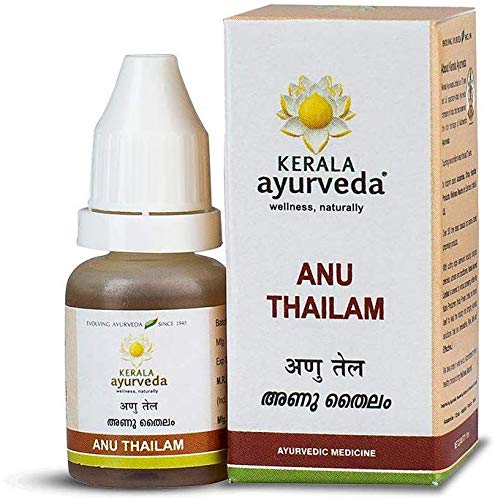 Glamouröser Hub Kerala Ayurveda Anu Thailam 10 ml (Verpackung kann variieren)