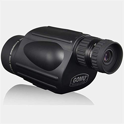 10-30x50 HD Wide View Tragbares Monokular-Teleskop-Spionageglas für Smartphones mit Nachtsicht bei schlechten Lichtverhältnissen (nur Monokular)