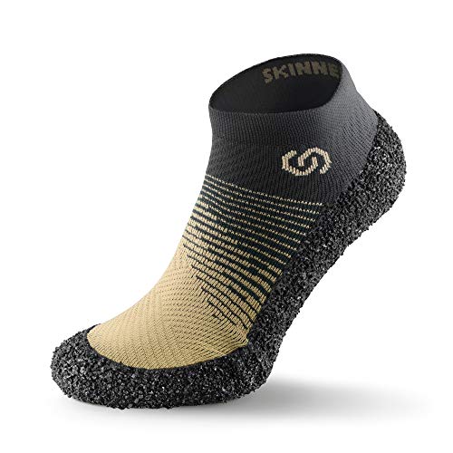Skinners 2.0 Sand | Unisex Minimalistische Barfußschuhe für Damen & Herren | Minimalist Barefoot Socks/Shoes for Men & Women