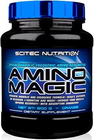 SCITEC Nutrition Amino Magic - 500 gr Naranja